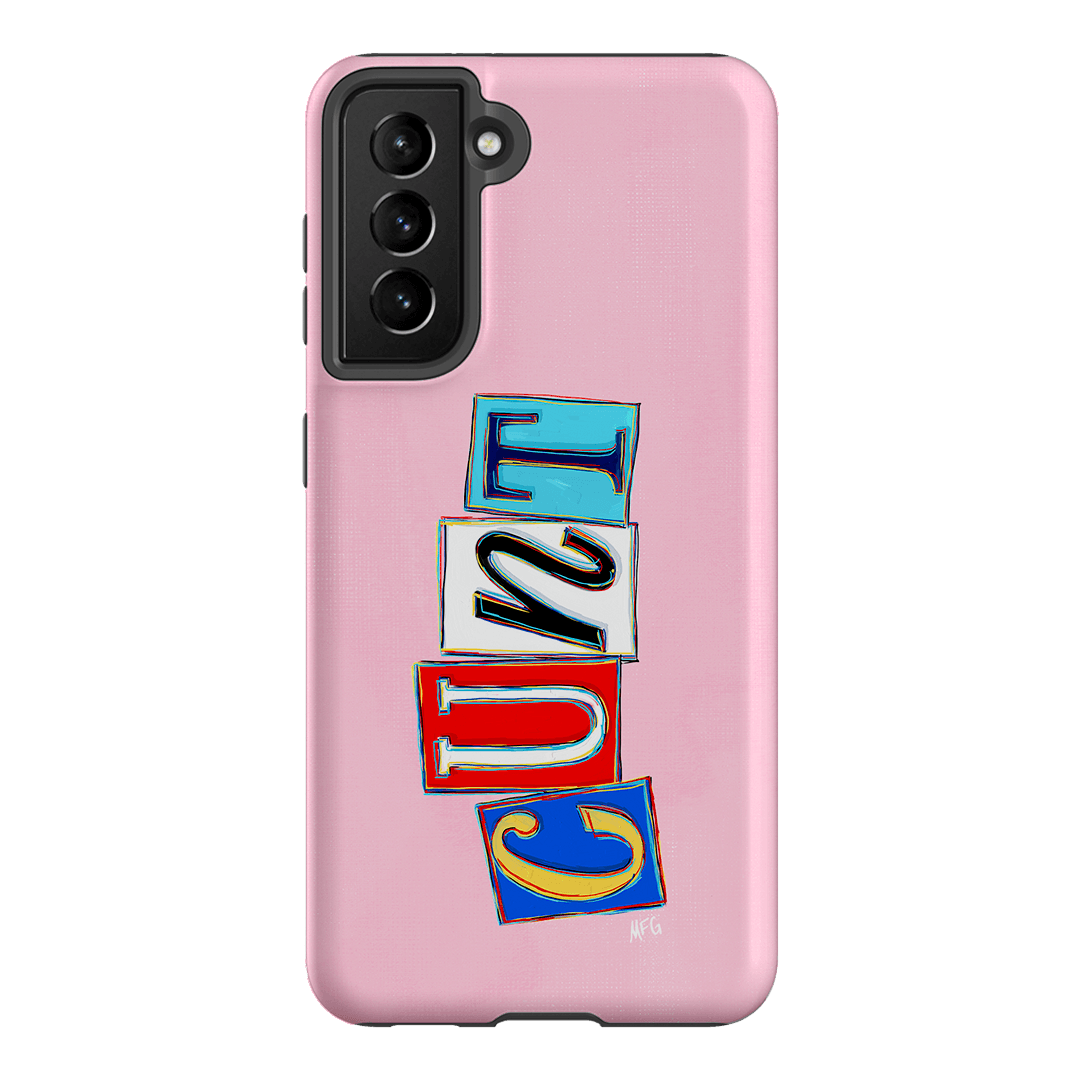 Lil Cnts Pink Printed Phone Cases Samsung Galaxy S21 / Armoured by Margarbs Art - The Dairy