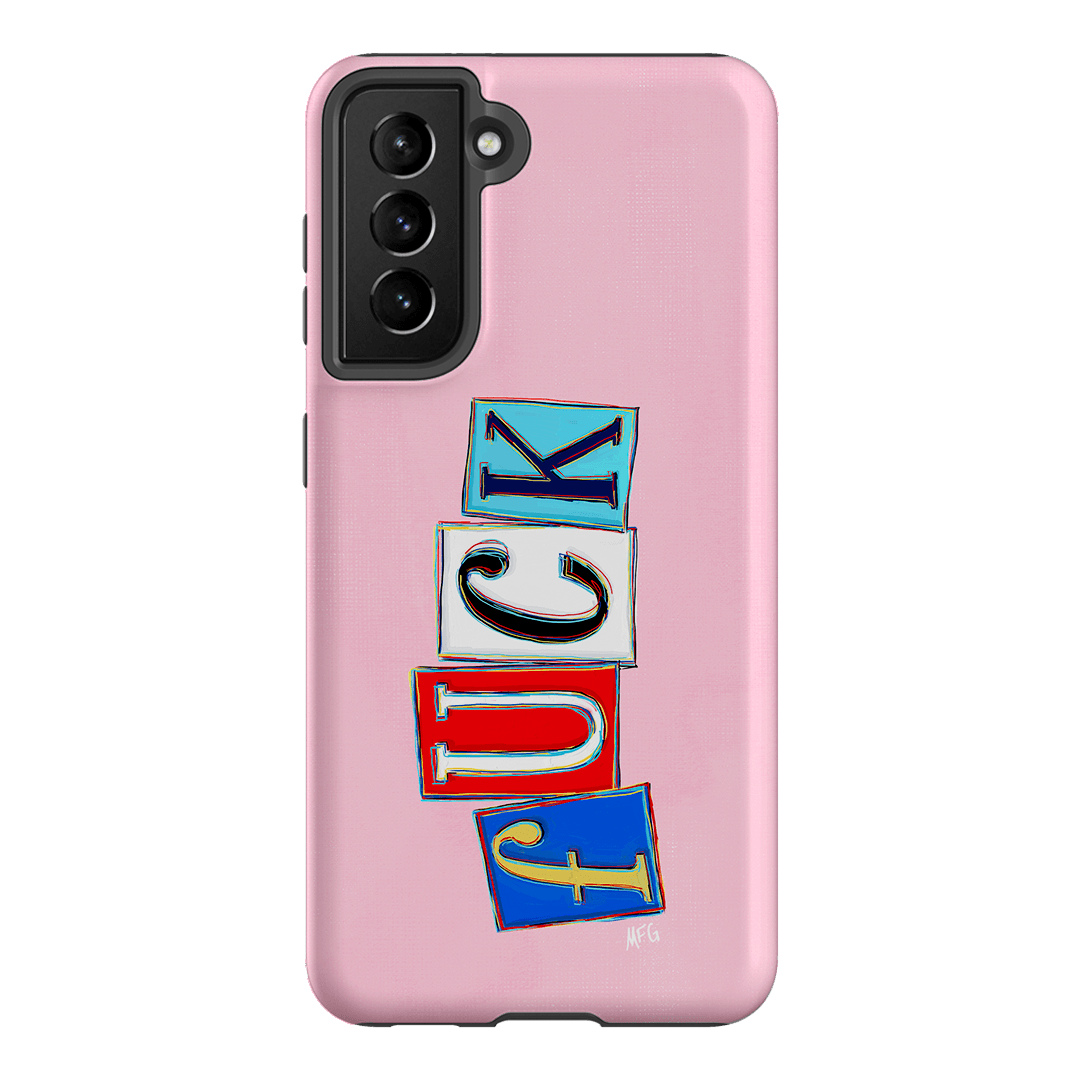 Lil Fcks Pink Printed Phone Cases Samsung Galaxy S21 / Armoured by Margarbs Art - The Dairy