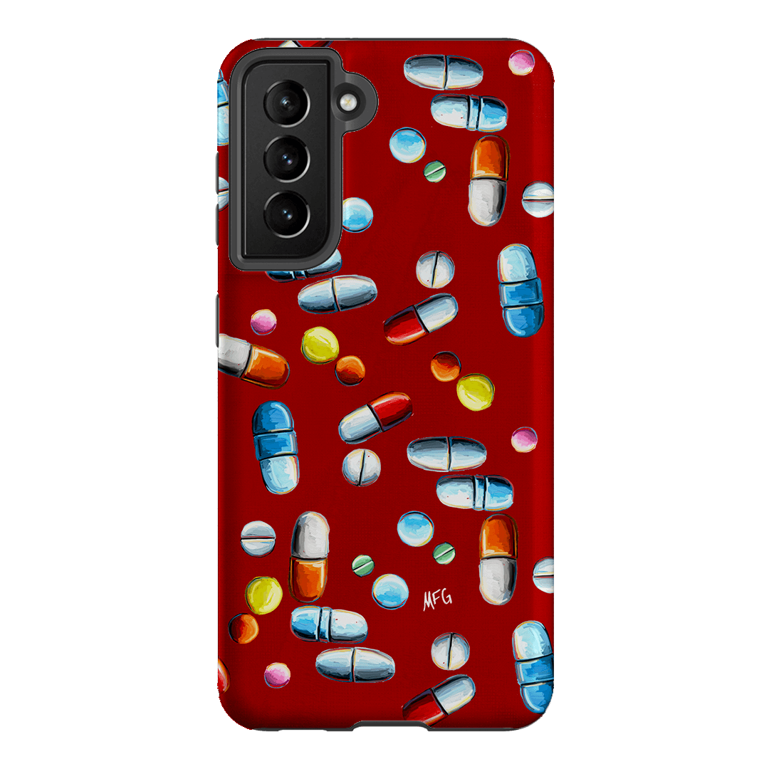 Lil Pills Printed Phone Cases Samsung Galaxy S21 / Armoured by Margarbs Art - The Dairy