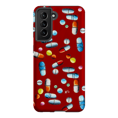 Lil Pills Printed Phone Cases Samsung Galaxy S21 / Armoured by Margarbs Art - The Dairy