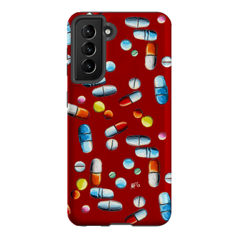 Lil Pills Printed Phone Cases Samsung Galaxy S21 / Armoured by Margarbs Art - The Dairy