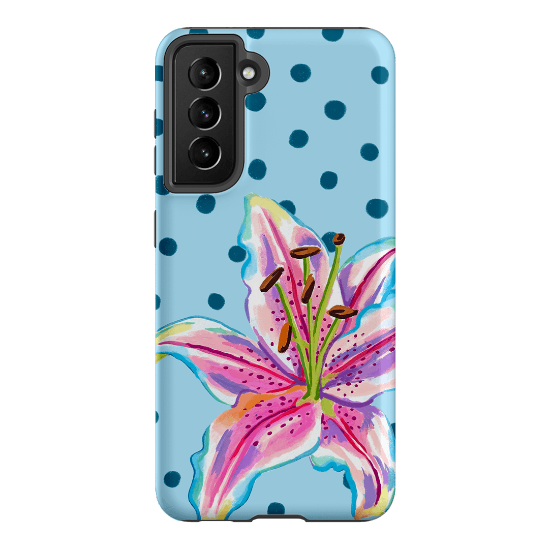 Lily Confetti Printed Phone Cases Samsung Galaxy S21 / Armoured by Femke Studio - The Dairy