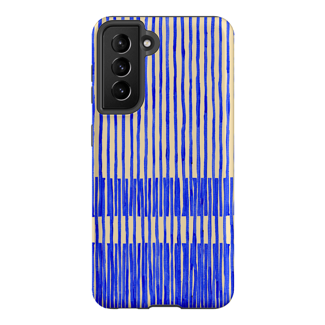 Linear Printed Phone Cases Samsung Galaxy S21 / Armoured by Kayla Henley - The Dairy