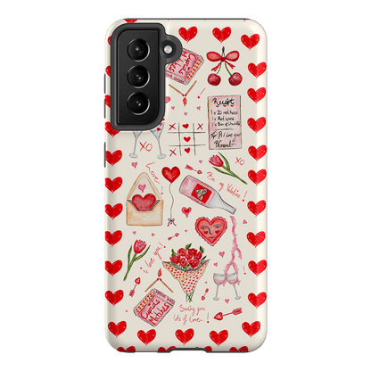 Love Note Printed Phone Cases Samsung Galaxy S21 / Armoured by BG. Studio - The Dairy
