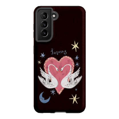 Lovers Printed Phone Cases Samsung Galaxy S21 / Armoured by The Dairy - The Dairy