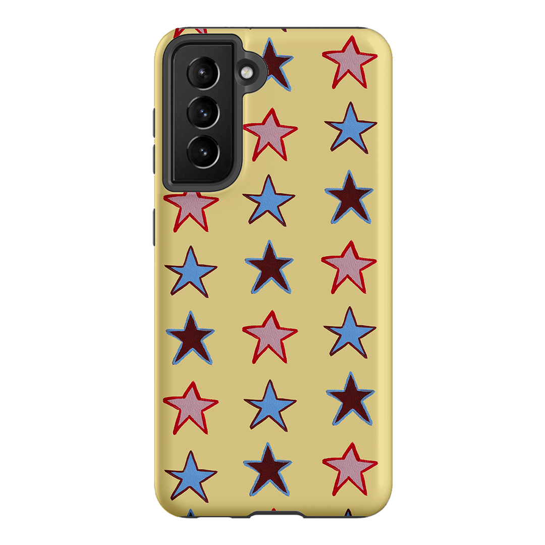 Lucky Stars Butter Printed Phone Cases Samsung Galaxy S21 / Armoured by BG. Studio - The Dairy