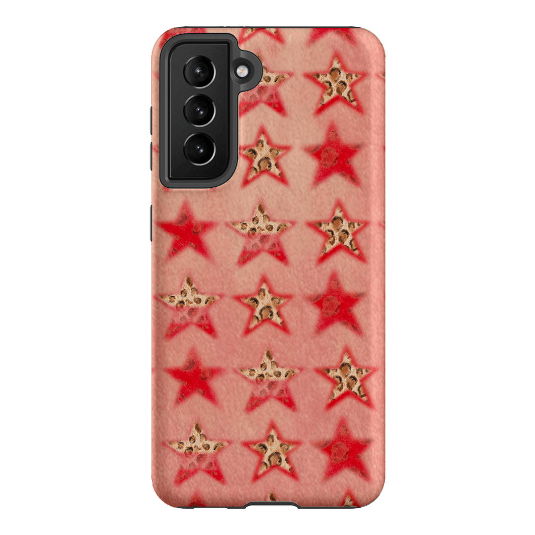 Lucky Stars Cheetah Printed Phone Cases by BG. Studio - The Dairy