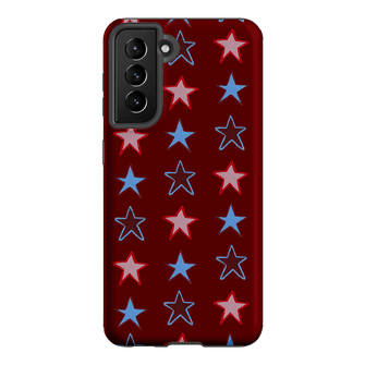 Lucky Stars Rouge Printed Phone Cases Samsung Galaxy S21 / Armoured by BG. Studio - The Dairy