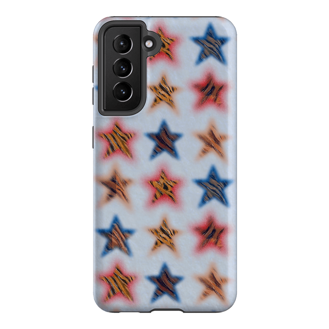 Lucky Stars Tiger Printed Phone Cases Samsung Galaxy S21 / Armoured by BG. Studio - The Dairy