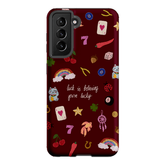 Lucky Printed Phone Cases Samsung Galaxy S21 / Armoured by Amy Gibbs - The Dairy