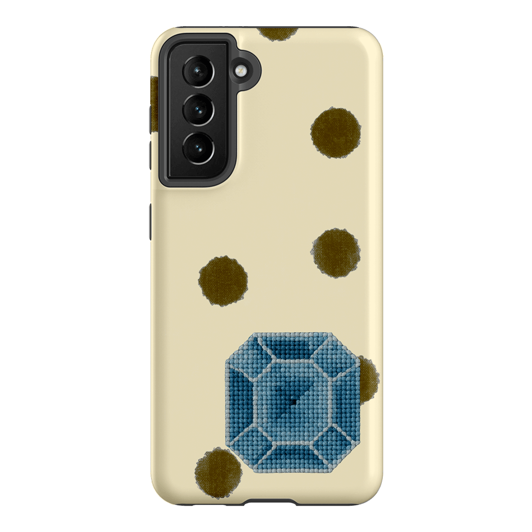 March Aquamarine Printed Phone Cases Samsung Galaxy S21 / Armoured by Joiana - The Dairy