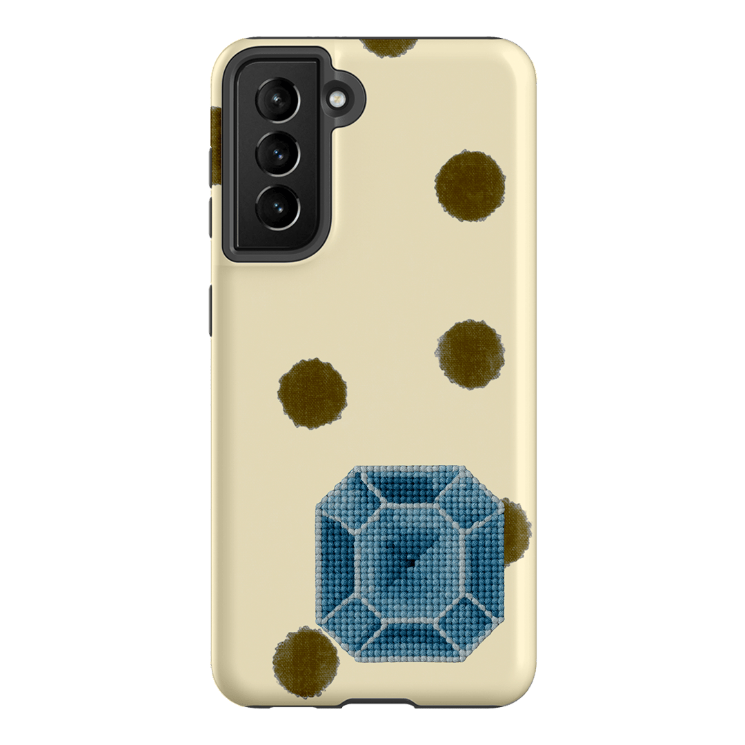 March Aquamarine Printed Phone Cases Samsung Galaxy S21 / Armoured by Joiana - The Dairy