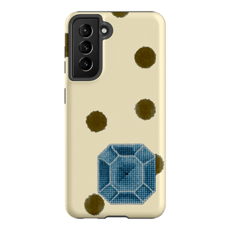 March Aquamarine Printed Phone Cases Samsung Galaxy S21 / Armoured by Joiana - The Dairy