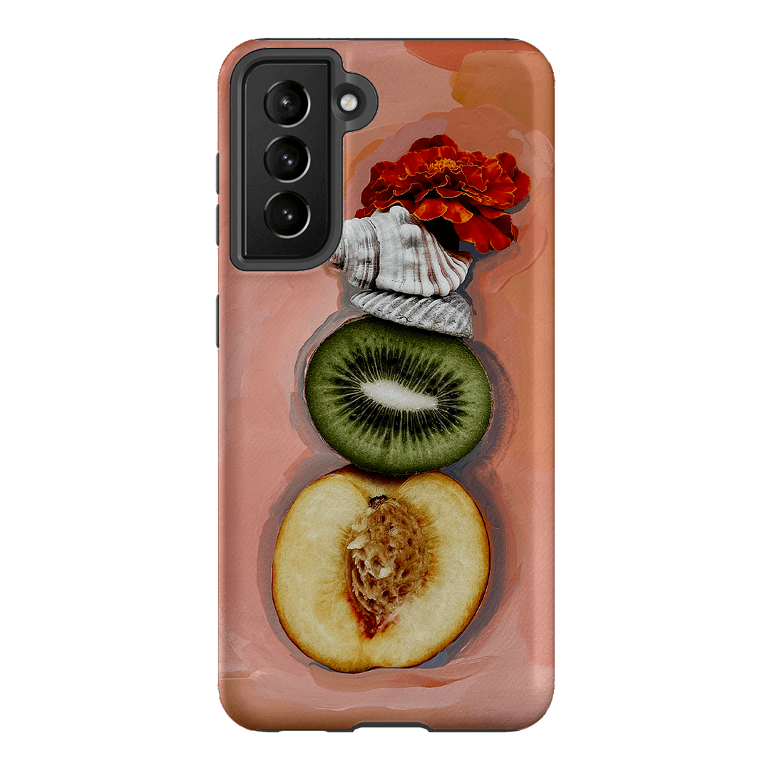 Marigold Printed Phone Cases Samsung Galaxy S21 / Armoured by Nicole Nelius - The Dairy