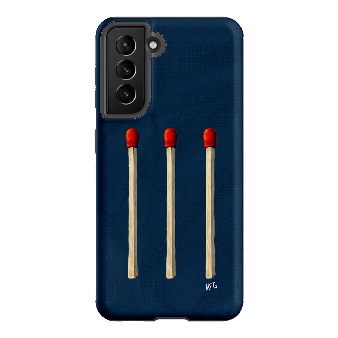 Matchstick Printed Phone Cases Samsung Galaxy S21 / Armoured by Margarbs Art - The Dairy