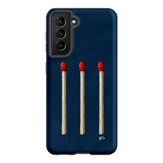 Matchstick Printed Phone Cases Samsung Galaxy S21 / Armoured by Margarbs Art - The Dairy