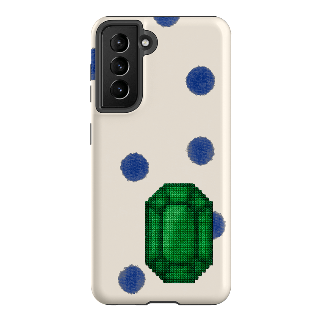 May Emerald Printed Phone Cases Samsung Galaxy S21 / Armoured by Joiana - The Dairy