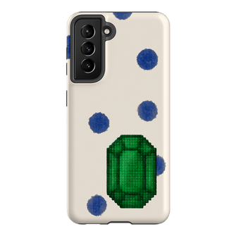 May Emerald Printed Phone Cases Samsung Galaxy S21 / Armoured by Joiana - The Dairy