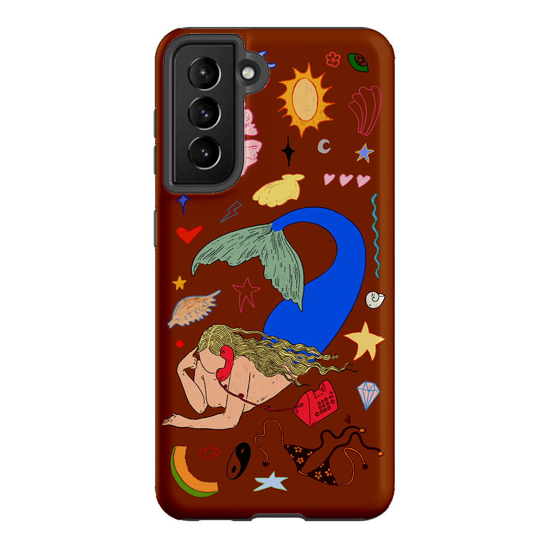 Mermaid Salad Chocolate Printed Phone Cases Samsung Galaxy S21 / Armoured by Easty Beasty - The Dairy