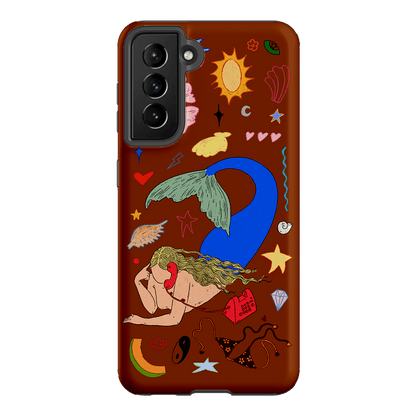Mermaid Salad Chocolate Printed Phone Cases Samsung Galaxy S21 / Armoured by Easty Beasty - The Dairy