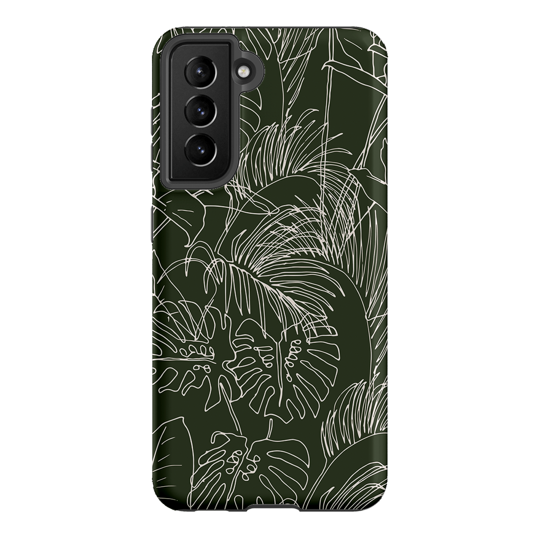 Midnight Canopy Printed Phone Cases Samsung Galaxy S21 / Armoured by Cass Deller - The Dairy