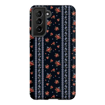 Midnight Stripe Printed Phone Cases Samsung Galaxy S21 / Armoured by Kasiags Art - The Dairy
