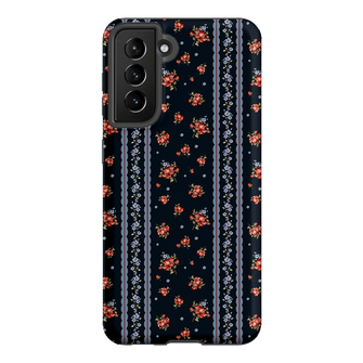 Midnight Stripe Printed Phone Cases Samsung Galaxy S21 / Armoured by Kasiags Art - The Dairy