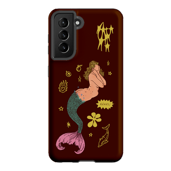 Mimi Chocolate Printed Phone Cases Samsung Galaxy S21 / Armoured by Easty Beasty - The Dairy