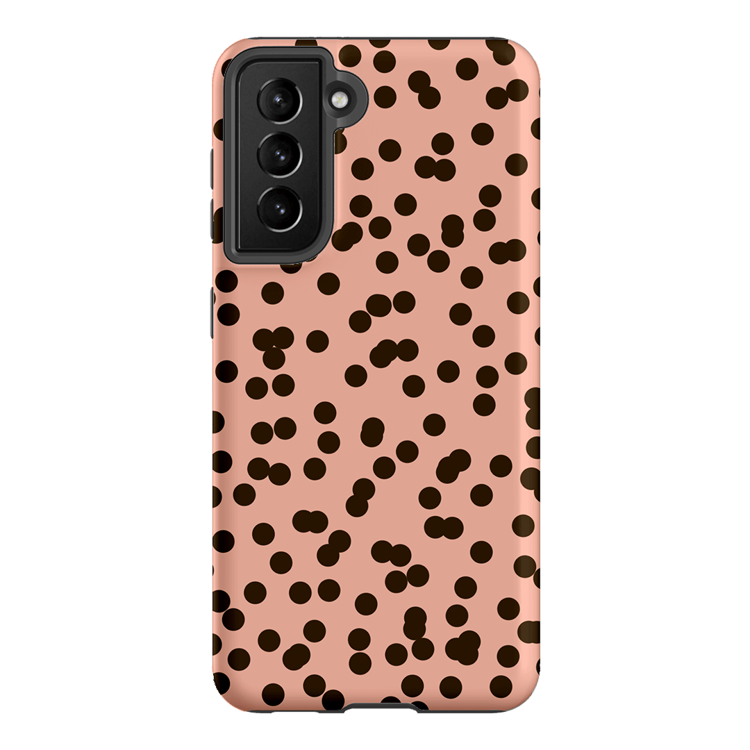 Mini Confetti Pink Chocolate Printed Phone Cases Samsung Galaxy S21 / Armoured by Veronica Tucker - The Dairy