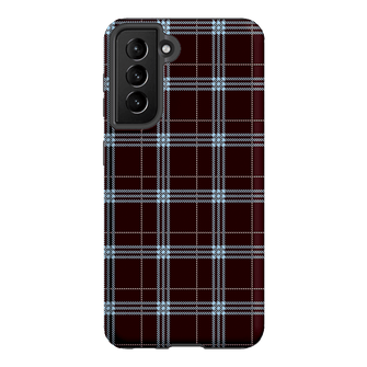 Mocha Plaid Printed Phone Cases Samsung Galaxy S21 / Armoured by The Dairy - The Dairy
