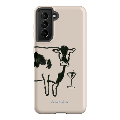 Mootini Printed Phone Cases Samsung Galaxy S21 / Armoured by Phthalo Ruth - The Dairy