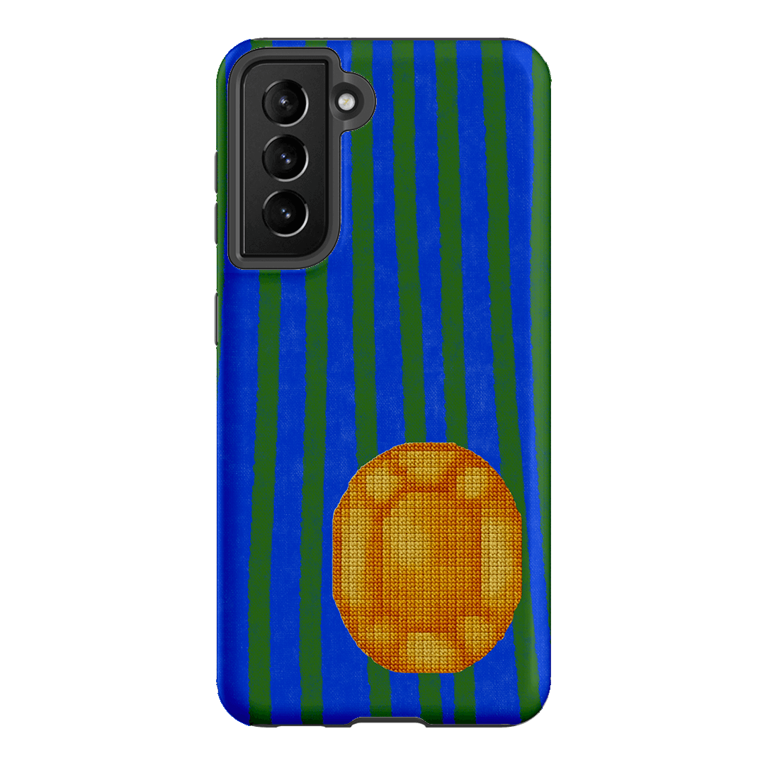 November Citrine Printed Phone Cases Samsung Galaxy S21 / Armoured by Joiana - The Dairy