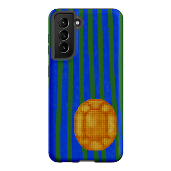 November Citrine Printed Phone Cases Samsung Galaxy S21 / Armoured by Joiana - The Dairy