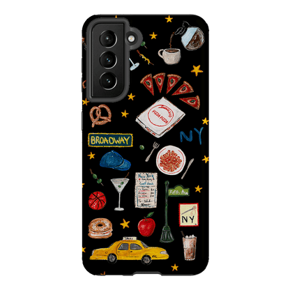 NYC Noir Printed Phone Cases Samsung Galaxy S21 / Armoured by BG. Studio - The Dairy