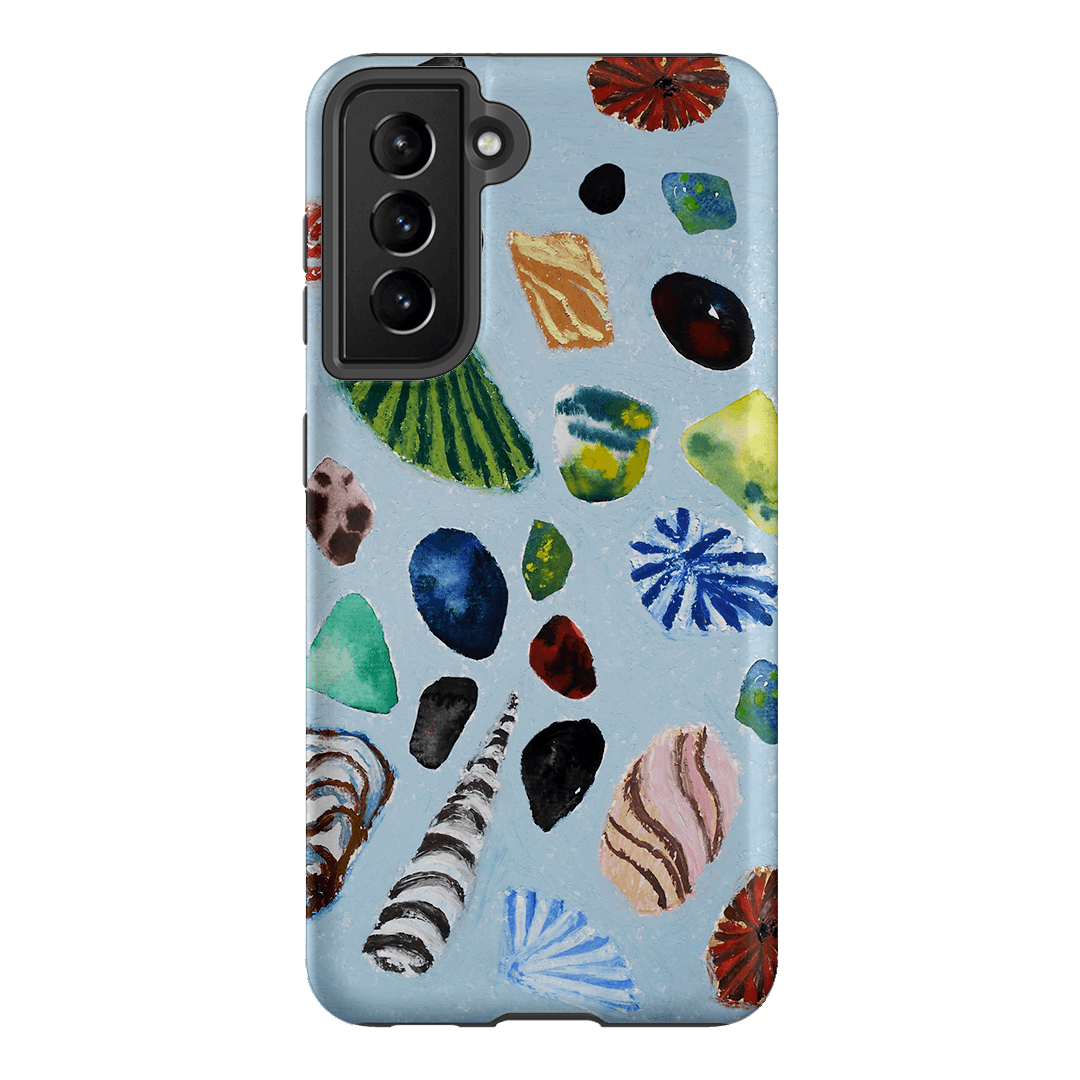 Ocean Currency Printed Phone Cases Samsung Galaxy S21 / Armoured by Lisa Hu - The Dairy
