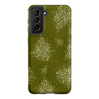 Olive Bloom Printed Phone Cases Samsung Galaxy S21 / Armoured by Veronica Tucker - The Dairy