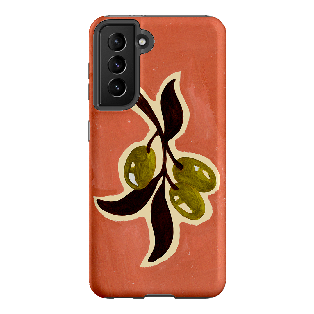 Olives Printed Phone Cases Samsung Galaxy S21 / Armoured by Studio Bon - The Dairy