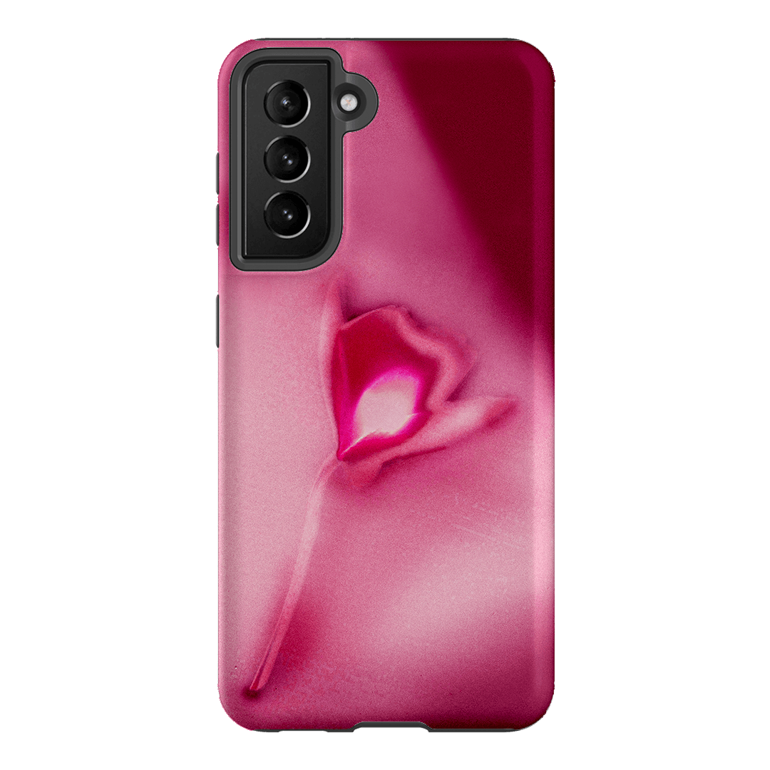 Orchid Lumen Printed Phone Cases Samsung Galaxy S21 / Armoured by Sally Hungerford - The Dairy