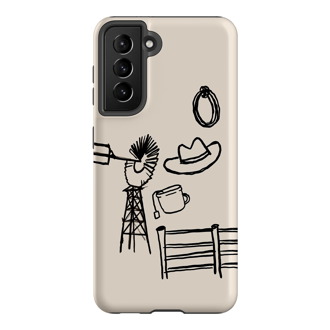 Outstation Printed Phone Cases Samsung Galaxy S21 / Armoured by Nardurna - The Dairy