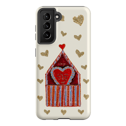 Painted Love Printed Phone Cases Samsung Galaxy S21 / Armoured by BG. Studio - The Dairy