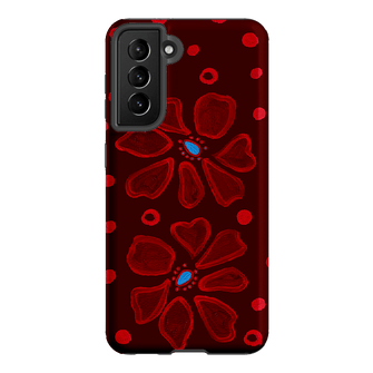 Painted Petal Rouge Printed Phone Cases Samsung Galaxy S21 / Armoured by BG. Studio - The Dairy