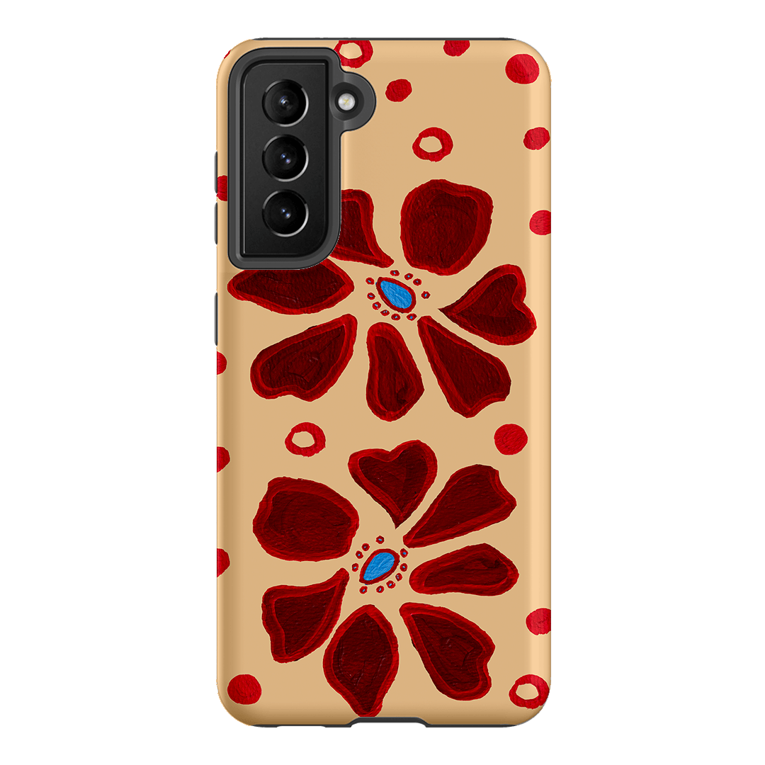 Painted Petal Sorbet Printed Phone Cases Samsung Galaxy S21 / Armoured by BG. Studio - The Dairy