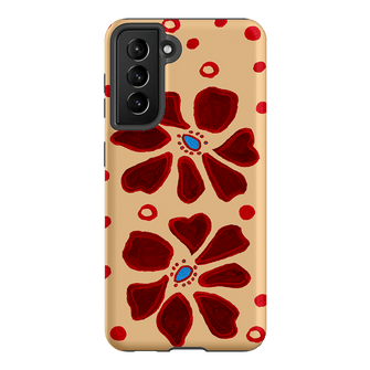 Painted Petal Sorbet Printed Phone Cases Samsung Galaxy S21 / Armoured by BG. Studio - The Dairy