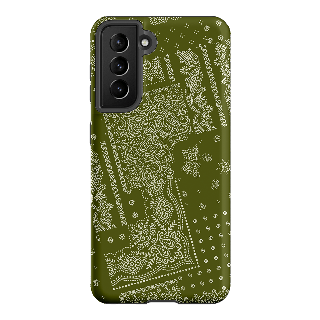 Paisley Fern Printed Phone Cases Samsung Galaxy S21 / Armoured by The Dairy - The Dairy
