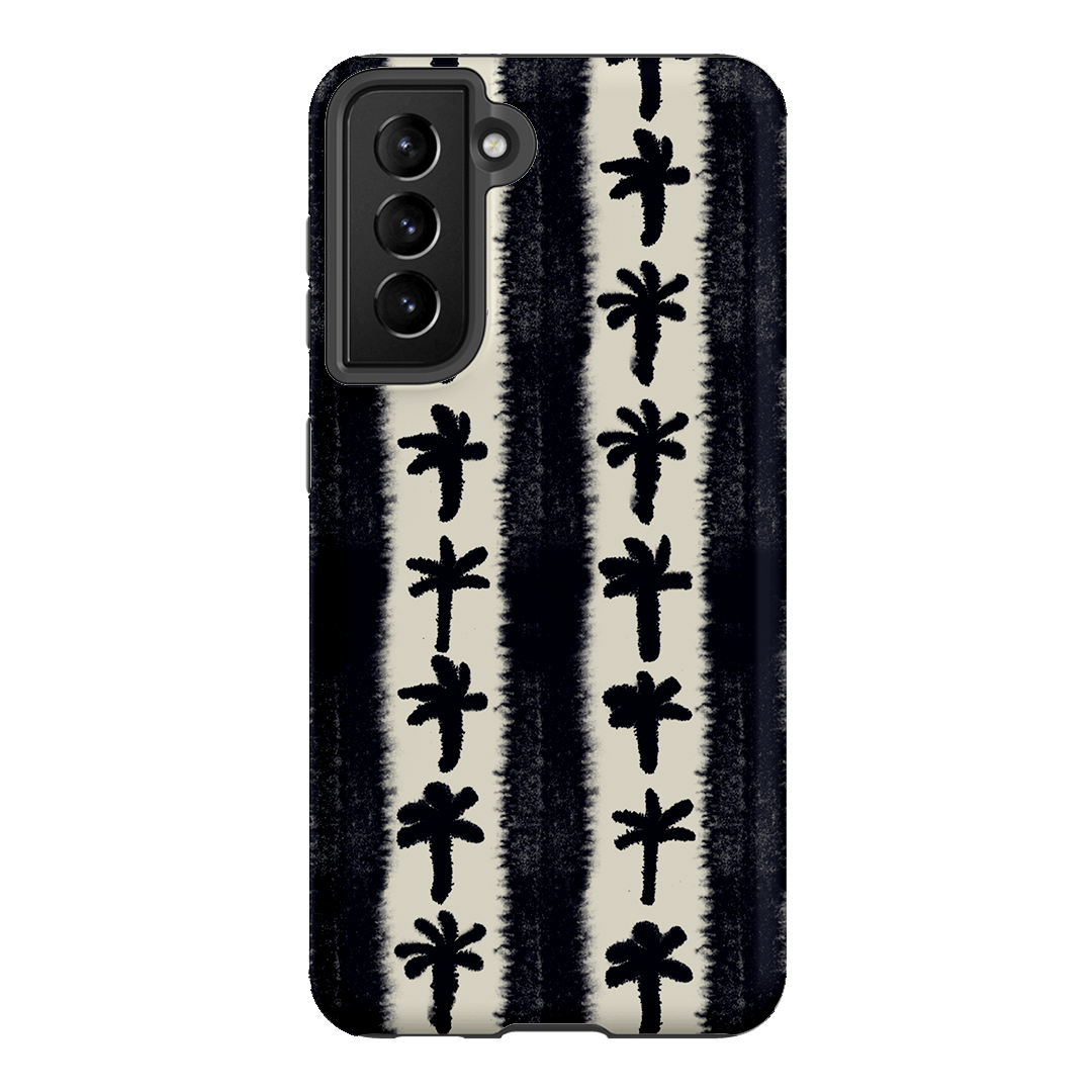 Palm Stripe Printed Phone Cases Samsung Galaxy S21 / Armoured by Desmond & Dempsey - The Dairy