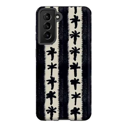 Palm Stripe Printed Phone Cases Samsung Galaxy S21 / Armoured by Desmond & Dempsey - The Dairy