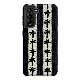 Palm Stripe Printed Phone Cases Samsung Galaxy S21 / Armoured by Desmond & Dempsey - The Dairy