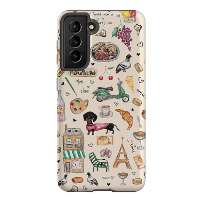 Parisian Daydream Printed Phone Cases Samsung Galaxy S21 / Armoured by BG. Studio - The Dairy