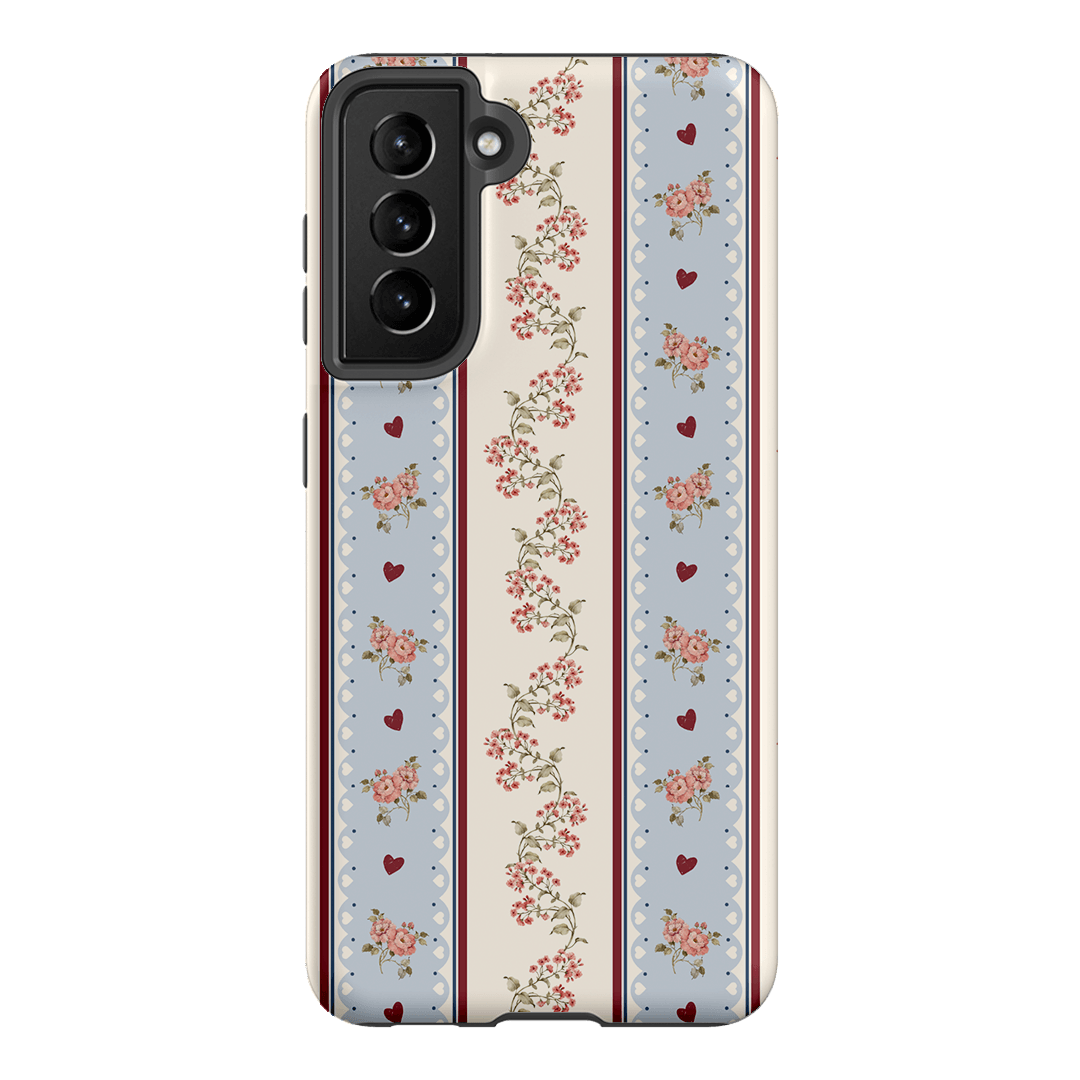 Pastel Stripe Printed Phone Cases Samsung Galaxy S21 / Armoured by Kasiags Art - The Dairy
