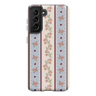 Pastel Stripe Printed Phone Cases Samsung Galaxy S21 / Armoured by Kasiags Art - The Dairy